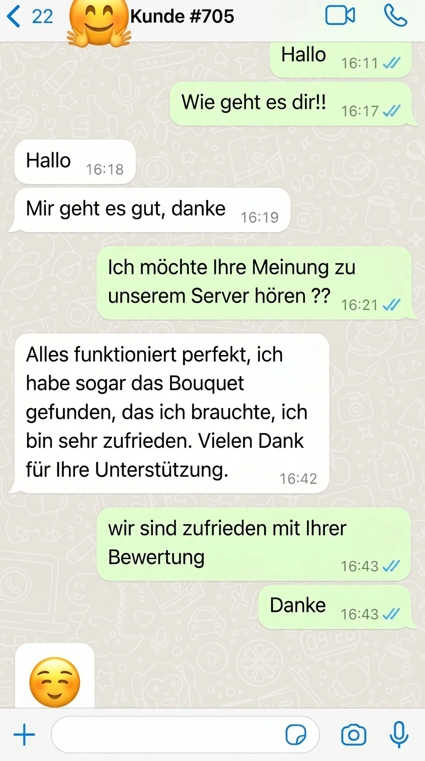Bewertung 6