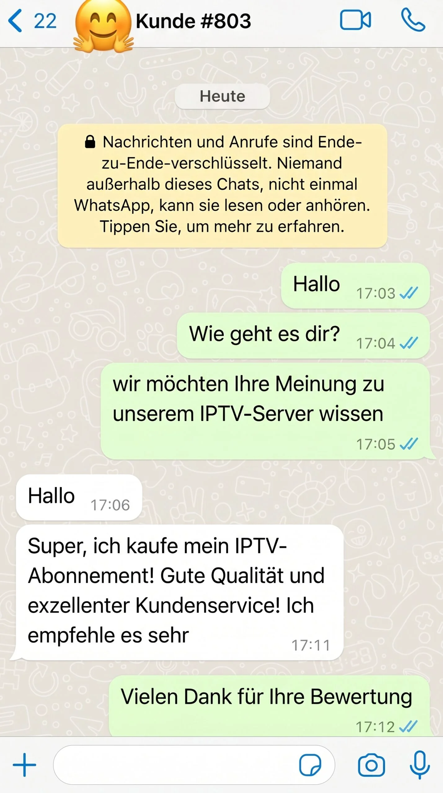 Bewertung 2
