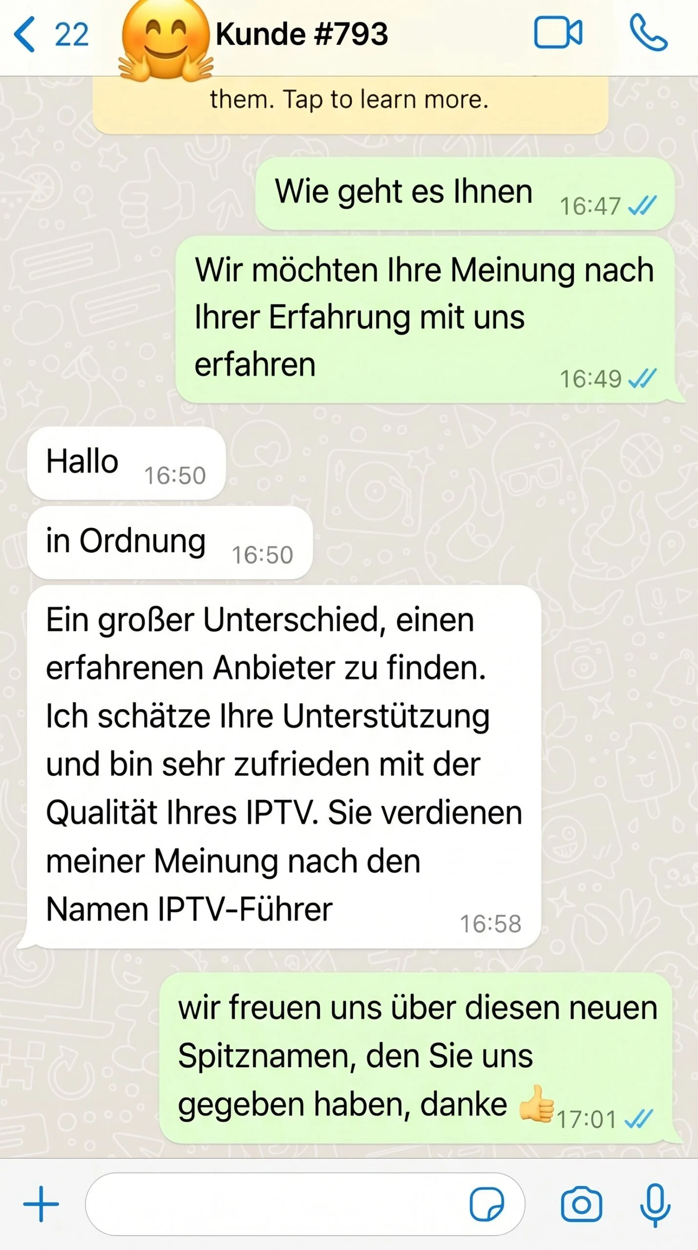 Bewertung 3